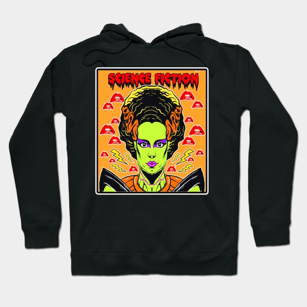 Rocky Horror Bride Hoodie by Biomek